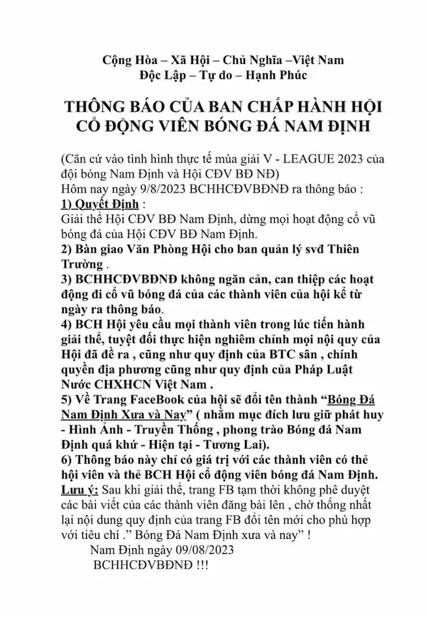 hoi-cdv-nam-dinh-bat-ngo-giai-the