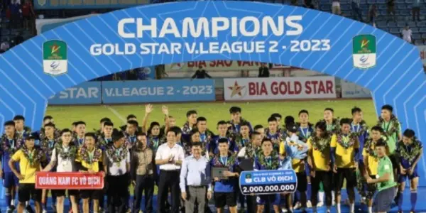 Quảng Nam tham vọng khi đặt mục tiêu lọt Top 5 V-League?