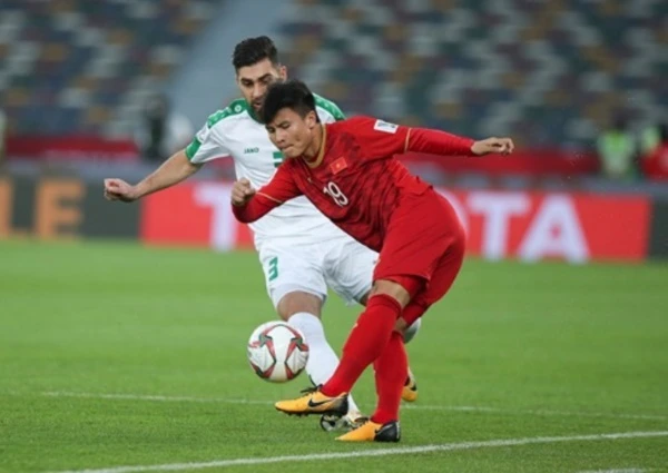Trọng tài bắt chính trận Việt Nam vs Iraq World Cup 2026 là ai?