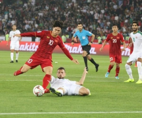 Trọng tài bắt chính trận Việt Nam vs Iraq World Cup 2026 là ai?