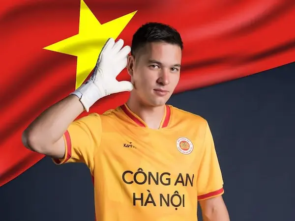 Nguyễn Filip: "Hãy tin ở tôi" - Thủ môn lần đầu thi đấu cho ĐTQG