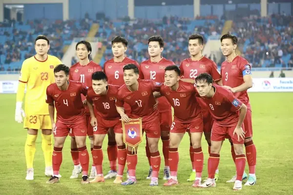 Đội tuyển Việt Nam được định giá thấp nhất Asian Cup 2023
