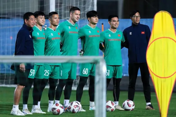 Danh sách chính thức đội tuyển Việt Nam dự Asian Cup 2023
