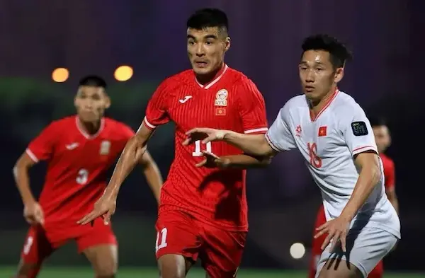 Tuyển Việt Nam thất bại đáng tiếc trước Kyrgyzstan