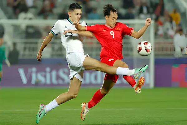 Tuyển Việt Nam chính thức bị loại khỏi Asian Cup 2023