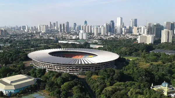 Đội tuyển Việt Nam đấu vòng loại World Cup 2026 tại Gelora Bung Karno