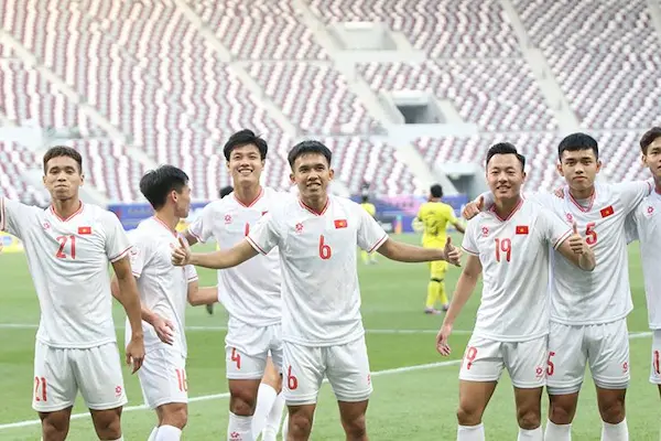 Đội tuyển U23 Việt Nam tự tin tiến vào tứ kết U23 Châu Á