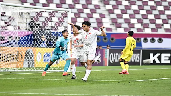 Đội tuyển U23 Việt Nam tự tin tiến vào tứ kết U23 Châu Á