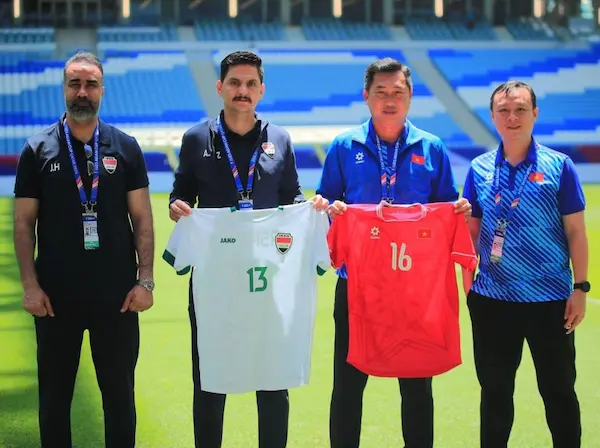 Đội U23 Việt Nam tự tin đối đầu Iraq