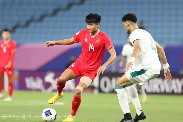 Đội U23 Việt Nam lọt top 10 châu Á