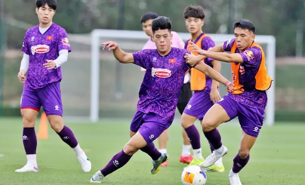 Công bố danh sách sơ bộ dự VCK Châu Á của U23 Việt Nam