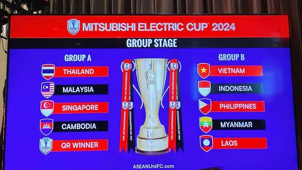 Đội tuyển Việt Nam tái đấu với Indonesia tại AFF Cup