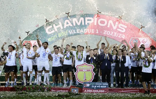 Đội tuyển Nam Định vô địch V League 2023/2024
