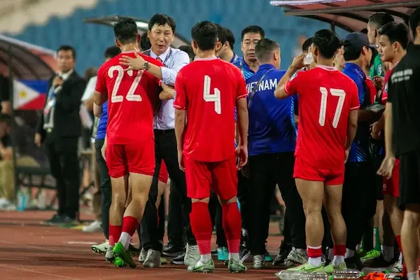 HLV Kim Sang-sik và những đổi mới cùng tuyển Việt Nam