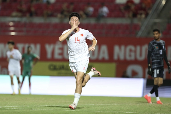 U20 Việt Nam thắng thuyết phục trước Bangladesh