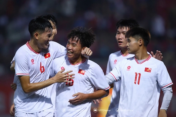 U20 Việt Nam thắng thuyết phục trước Bangladesh