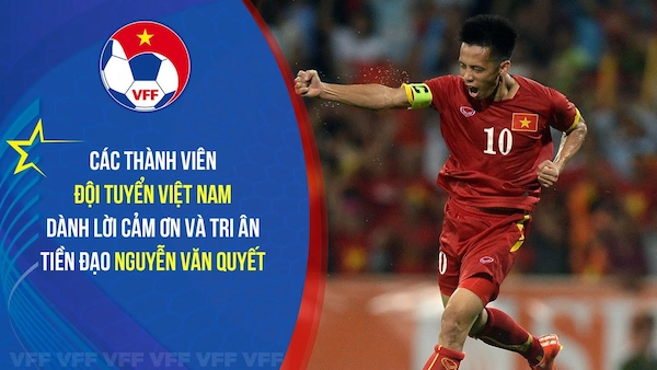 Nguyễn Văn Quyết chia tay đội tuyển Việt Nam