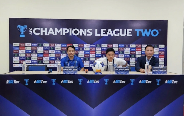 CLB Nam Định tự tin trước đối thủ Bangkok United