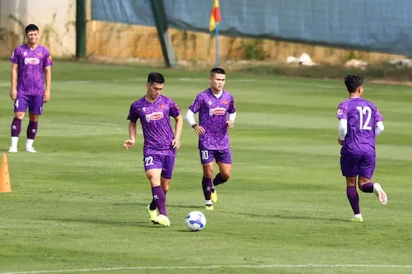 Đội tuyển Việt Nam sang Hàn chuẩn bị cho AFF Cup 2024