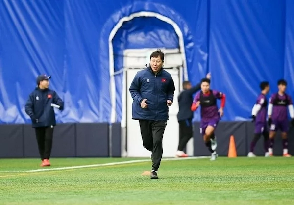 HLV Kim Sang Sik kỳ vọng cao AFF Cup 2024