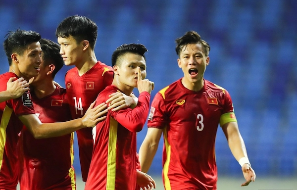 Đội tuyển Việt Nam thăng hạng mạnh trên BXH FIFA
