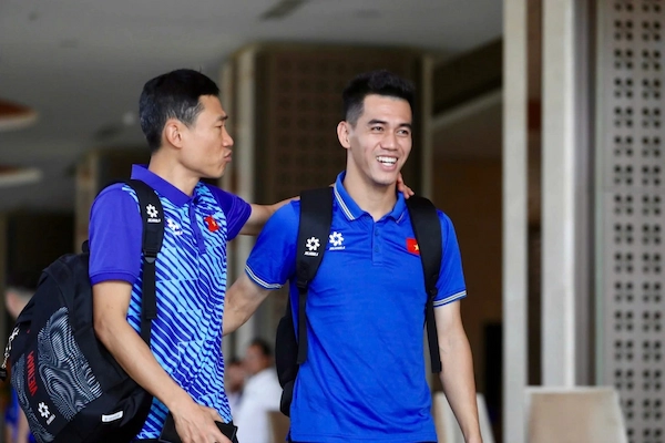 Tuyển Việt Nam về nước, tự tin chuẩn bị cho AFF Cup 2024