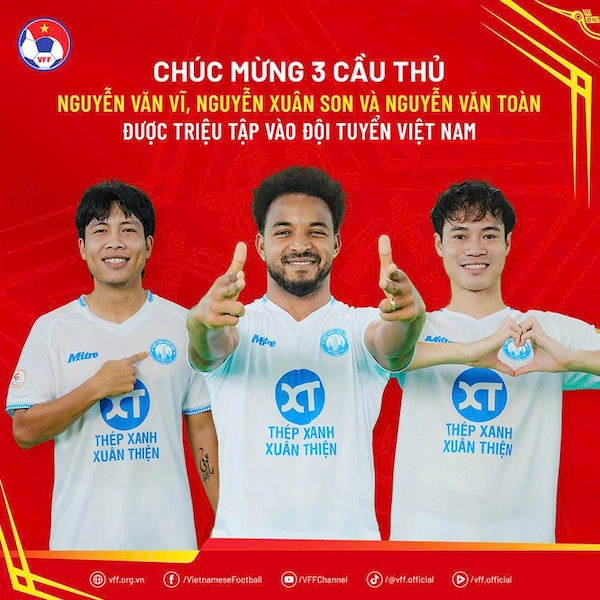 Nguyễn Xuân Son có cơ hội đại diện tuyển Việt Nam tại AFF Cup