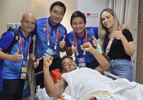 Nguyễn Xuân Son cập nhật về chấn thương