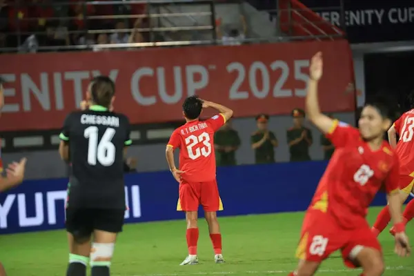 HLV Mai Đức Chung nói gì sau trận thua AFF Cup nữ 2025?