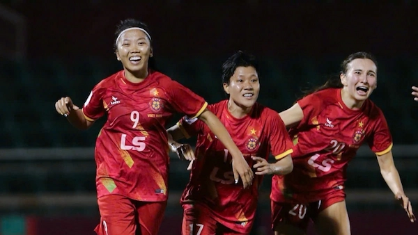 CLB nữ TP HCM đặt mục tiêu gì ở giải châu Á?