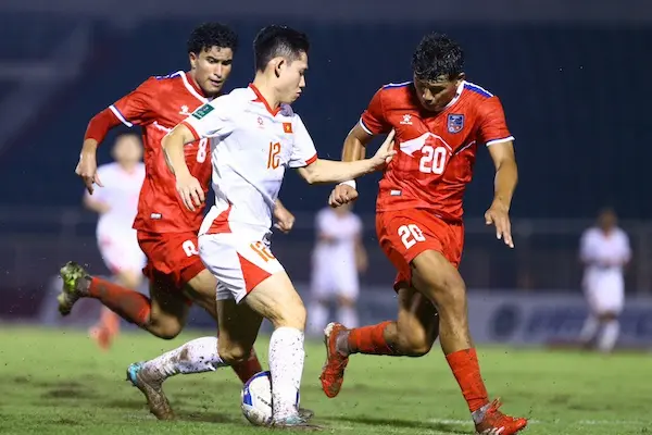 Đội tuyển Việt Nam được thưởng bao nhiêu khi thắng Nepal?