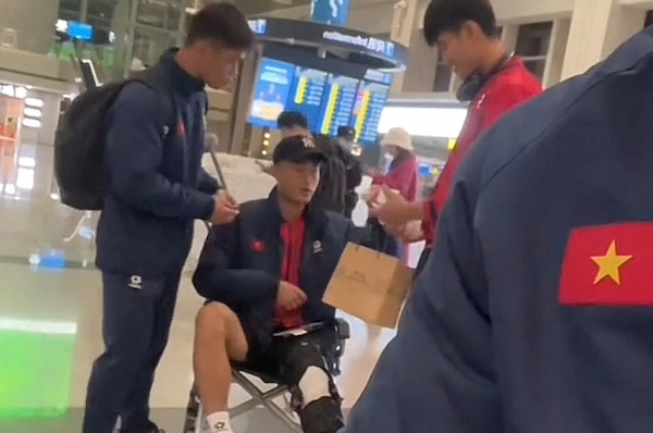 Nguyễn Văn Trường sẽ vắng mặt tại SEA Games 33?