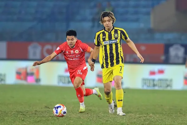 CAHN thắng đậm Tampines cúp C2 châu Á?