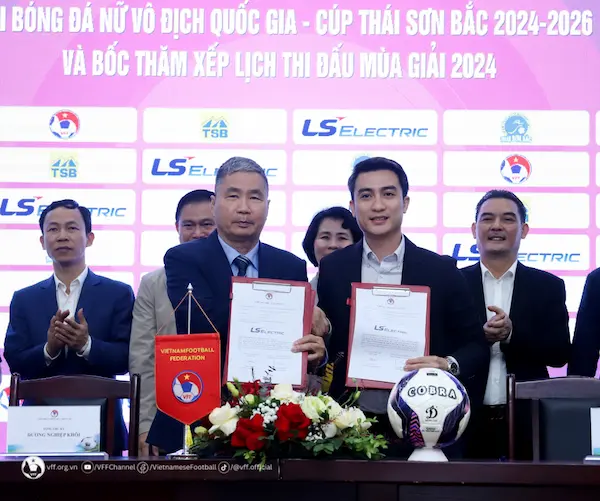 Tin vui cho bóng đá nữ Việt Nam mùa giải 2024