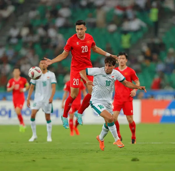 Đội tuyển Việt Nam dừng chân tại World Cup 2026