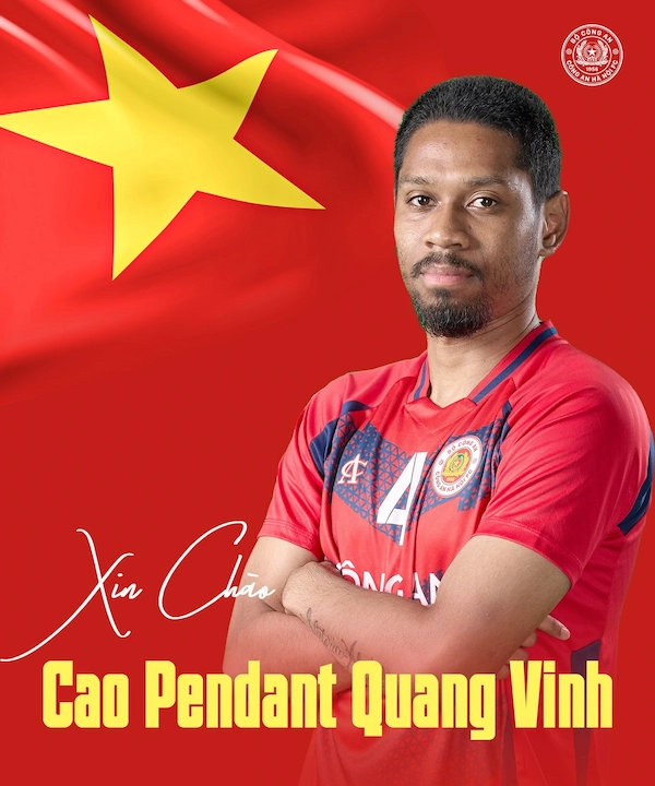 Cao Pedent Quang Vinh, mảnh ghép cao cấp cho tuyển Việt Nam