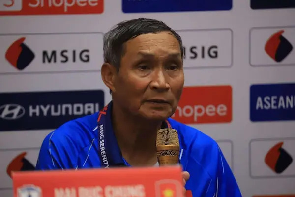 HLV Mai Đức Chung nói gì sau trận thua AFF Cup nữ 2025?