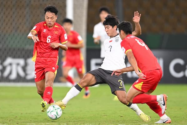 U23 Việt Nam không được mời dự CFA Cup